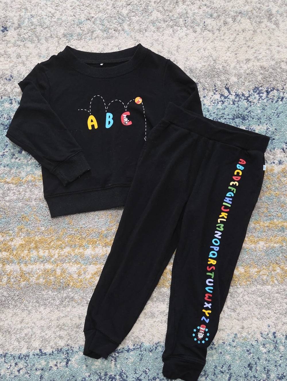 Posh Peanut X Dr. Seuss Collab Matching Set